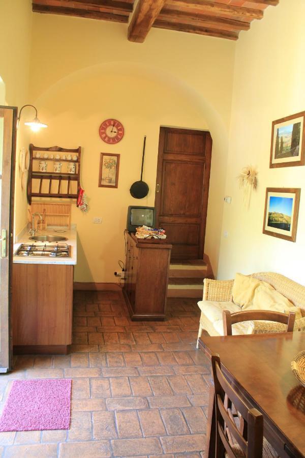 Il Giardino Segreto Hotel Pienza Exterior foto