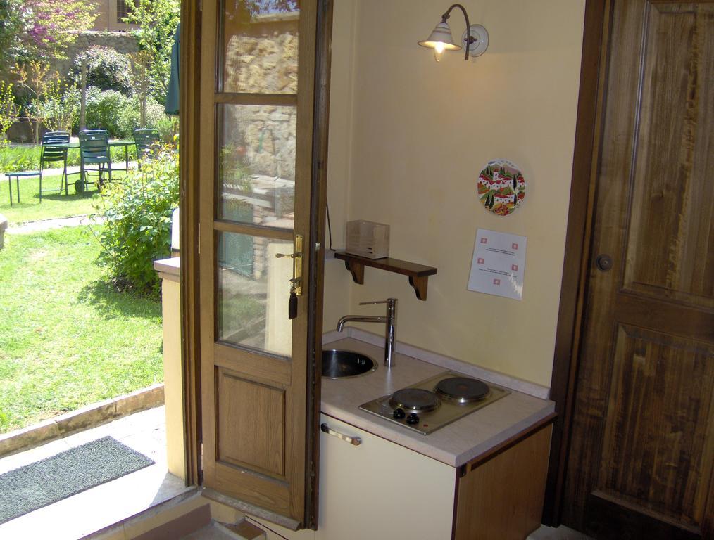 Il Giardino Segreto Hotel Pienza Exterior foto