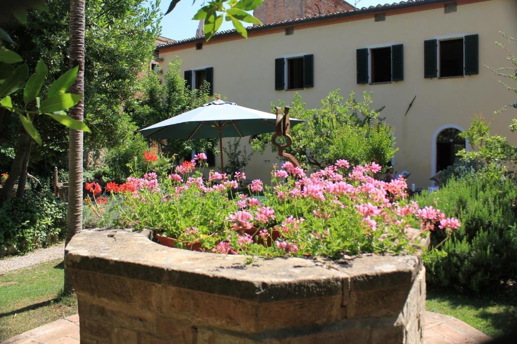 Il Giardino Segreto Hotel Pienza Exterior foto