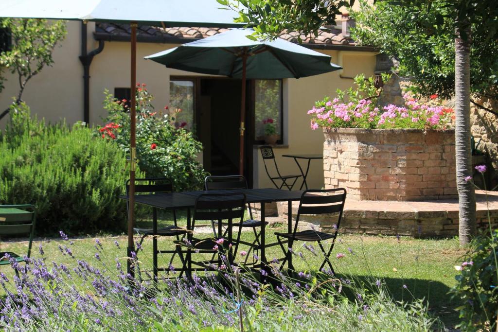 Il Giardino Segreto Hotel Pienza Exterior foto