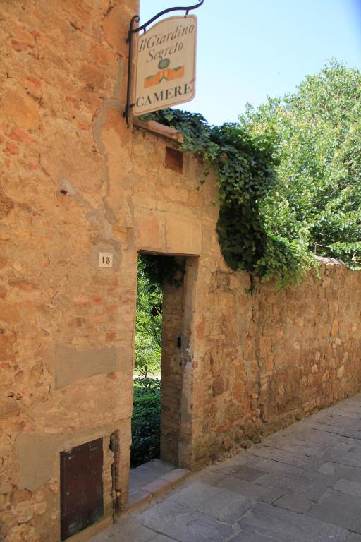 Il Giardino Segreto Hotel Pienza Exterior foto