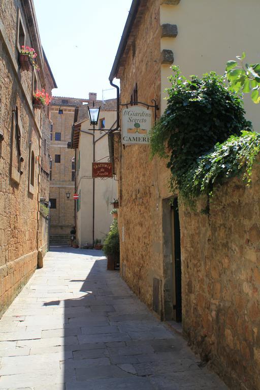 Il Giardino Segreto Hotel Pienza Exterior foto