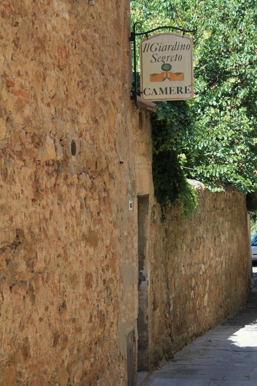 Il Giardino Segreto Hotel Pienza Exterior foto