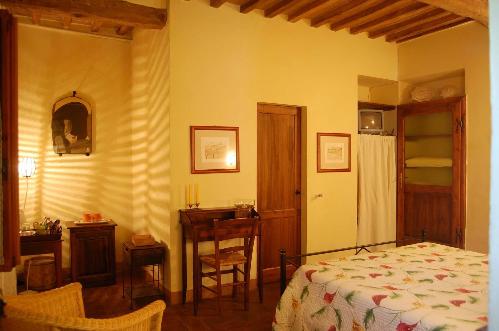 Il Giardino Segreto Hotel Pienza Exterior foto